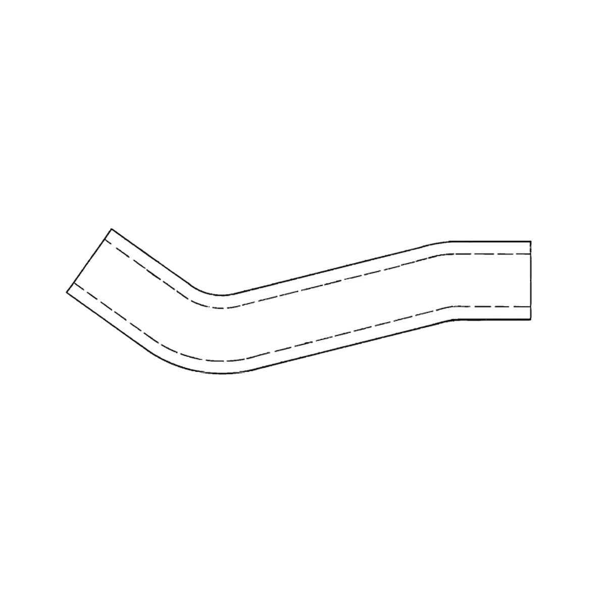 L35845: Fits John Deere L35845 Hose – Genuine OEM