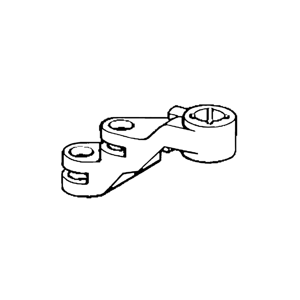 L35960: Fits John Deere L35960 Left Side Steering Arm – Genuine OEM