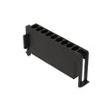 L37949: Fits John Deere L37949 Black Electrical Connector Housing, 9 Cavities – Genuine OEM