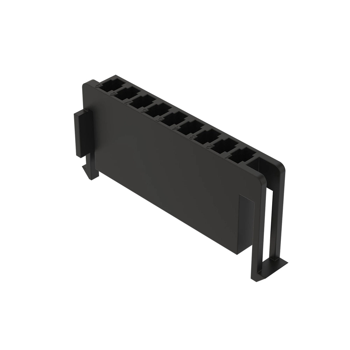 L37949: Fits John Deere L37949 Black Electrical Connector Housing, 9 Cavities – Genuine OEM
