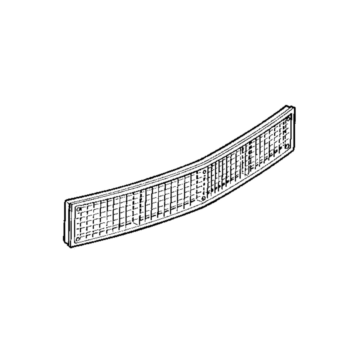 L38092: Fits John Deere L38092 Light Bar Lens – Genuine OEM