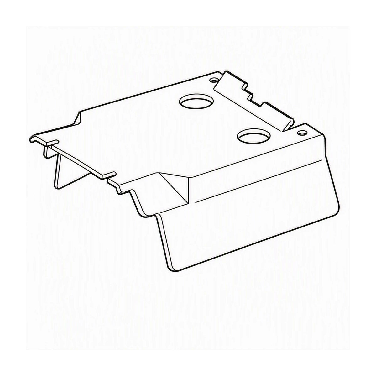 L38366: Fits John Deere L38366 Transmission Case Shield – Genuine OEM