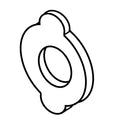 L39997: Fits John Deere L39997 Washer – Genuine OEM