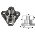 L40004: Fits John Deere L40004 Trunnion – Genuine OEM