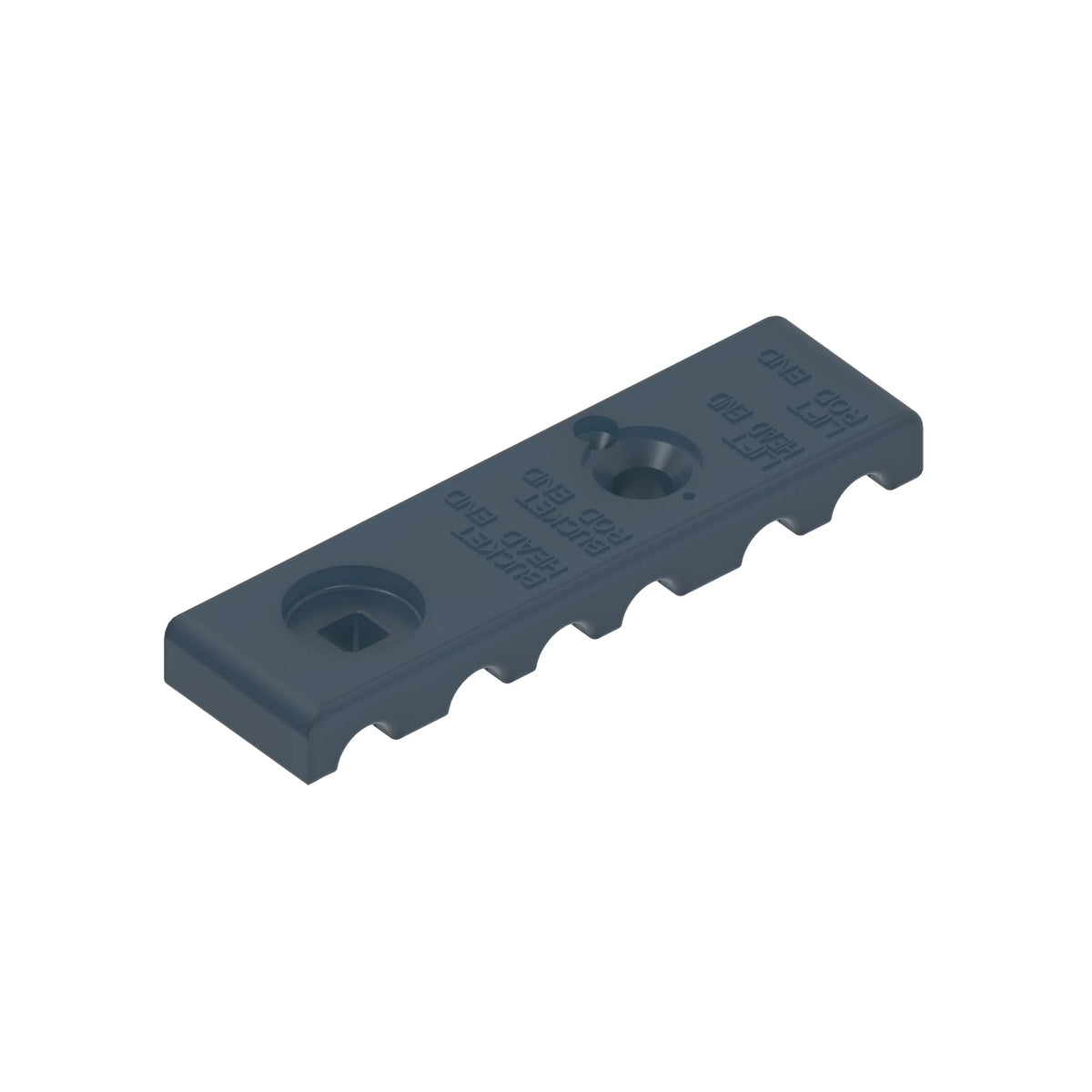 L41842: Fits John Deere L41842 3-Diameter Block Clamp – Genuine OEM