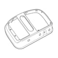 L56615: Fits John Deere L56615 Instrument Panel – Genuine OEM