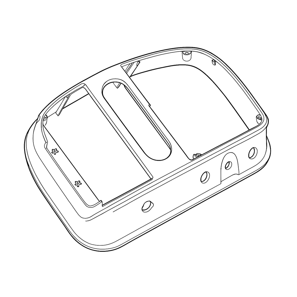 L56615: Fits John Deere L56615 Instrument Panel – Genuine OEM