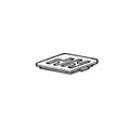 L59838: Fits John Deere L59838 Gear Shift Console Cover – Genuine OEM