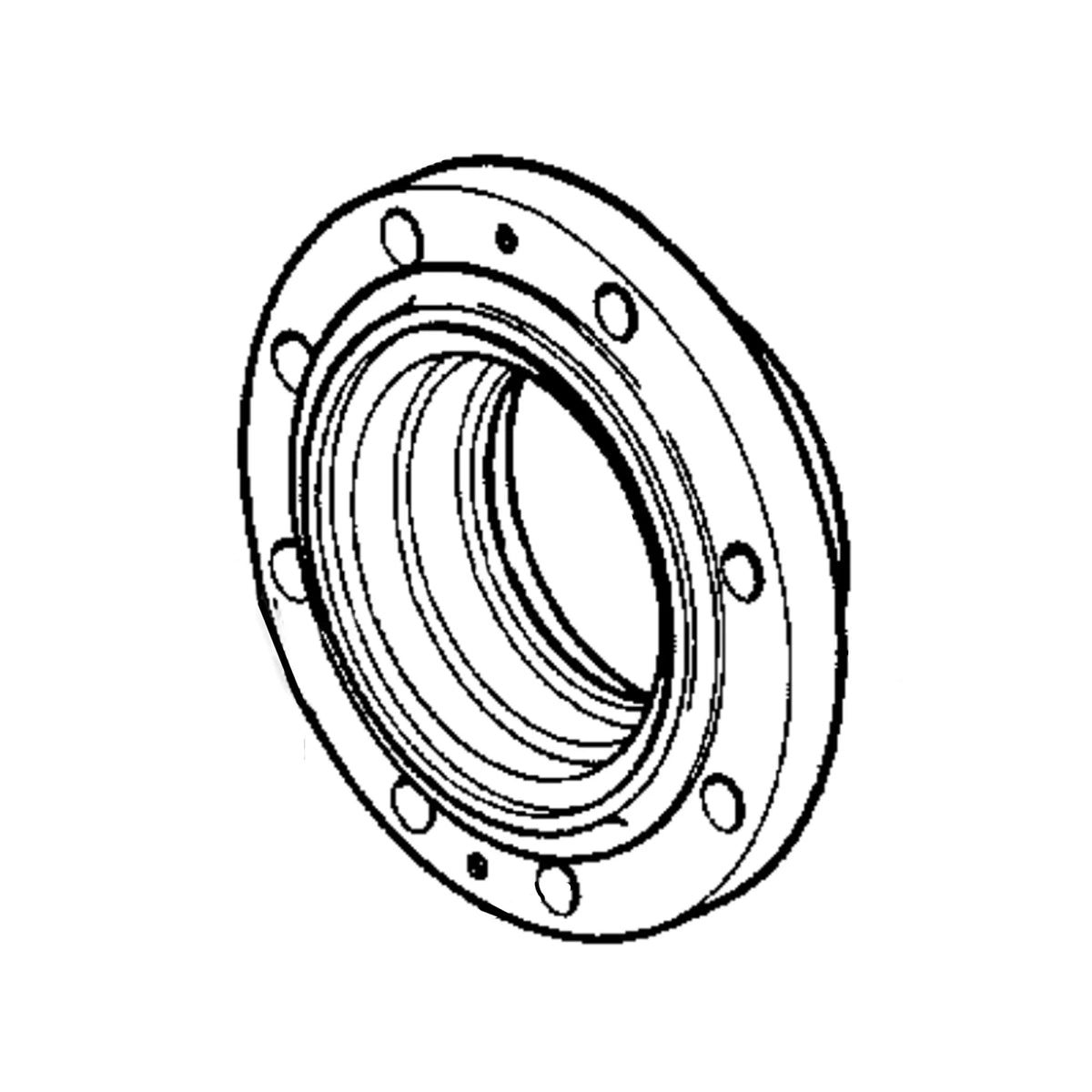 L60093: Fits John Deere L60093 Knuckle Housing Hub – Genuine OEM