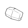 L61416: Fits John Deere L61416 Hood Extension – Genuine OEM