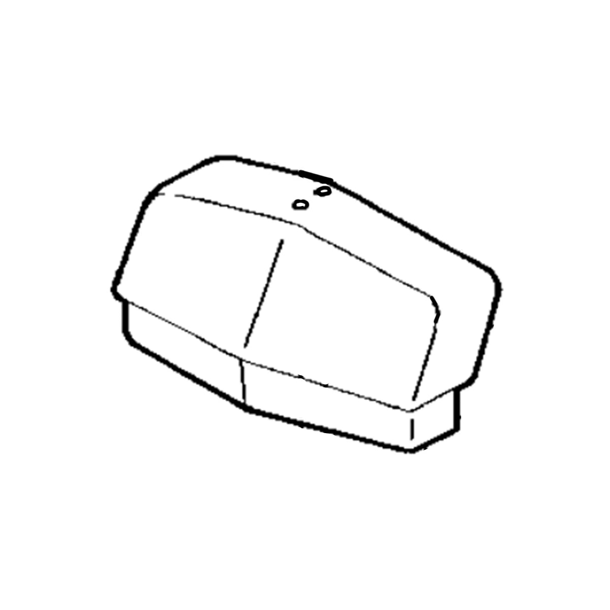 L62417: Fits John Deere L62417 Hood Extension – Genuine OEM