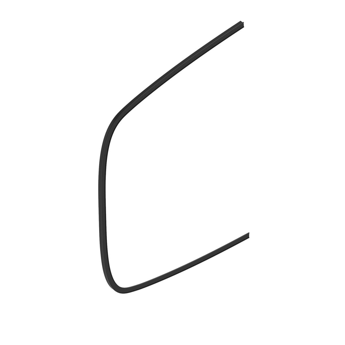 L63228: Fits John Deere L63228 Front Plate Weatherstrip – Genuine OEM