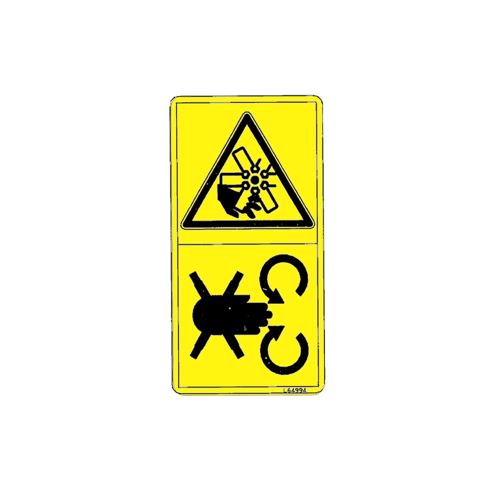 L64994: Fits John Deere L64994 Label, Safety Signs – Genuine OEM