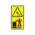 L64995: L64995: Safety Signs Label