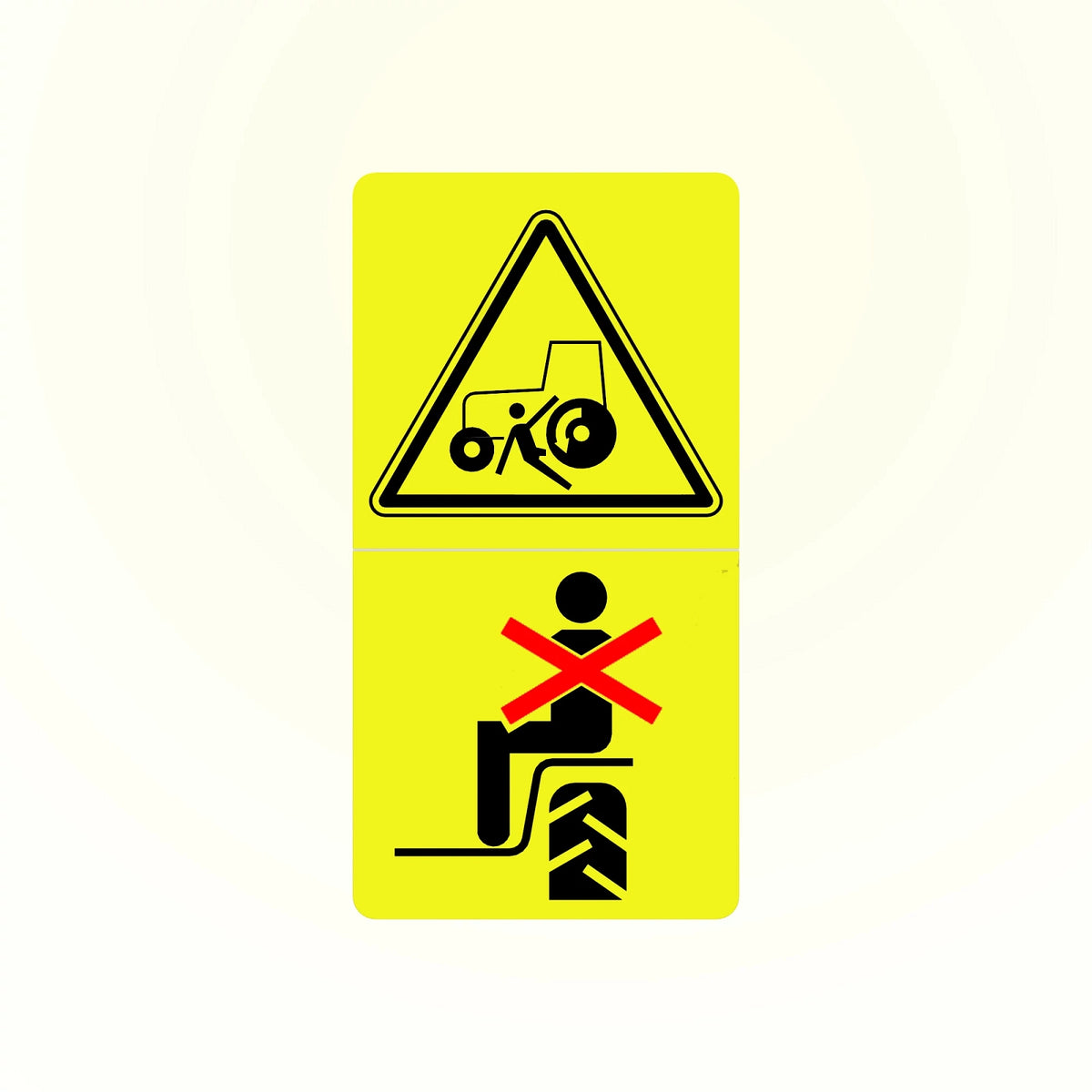 L64996: Fits John Deere L64996 Safety Signs Label – Genuine OEM