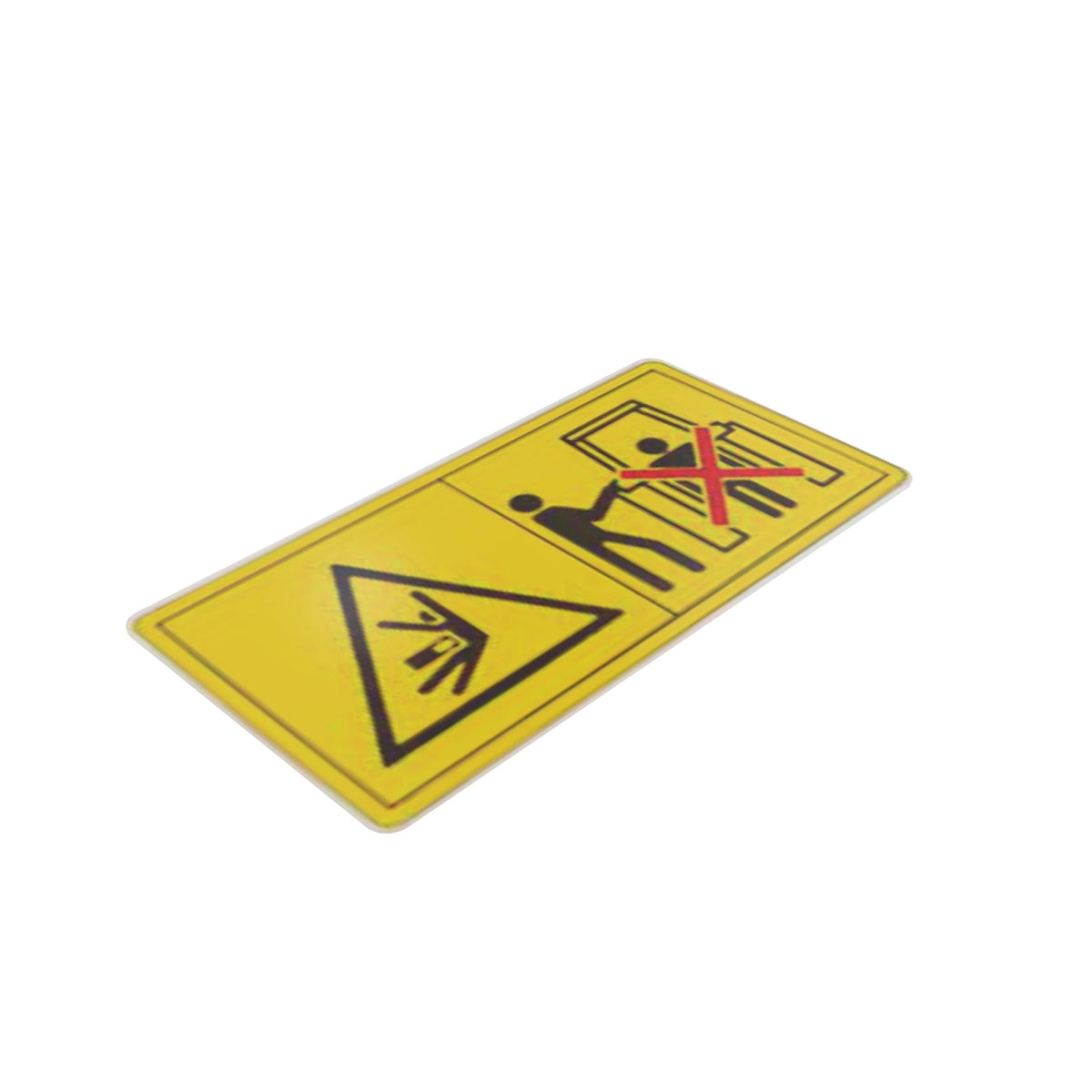 L65071: Fits John Deere L65071 Safety Label, Left Side – Genuine OEM