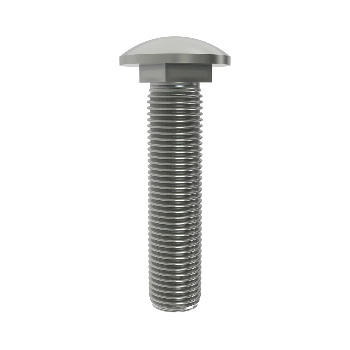 L65341: Fits John Deere L65341 Round Head Square Neck Bolt, M16 X 125 – Genuine OEM