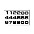 L65350: Fits John Deere L65350 Model Identification Label – Genuine OEM