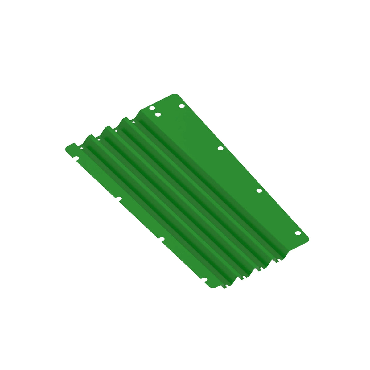 L76606: Fits John Deere L76606 Front Grille, Left Side – Genuine OEM