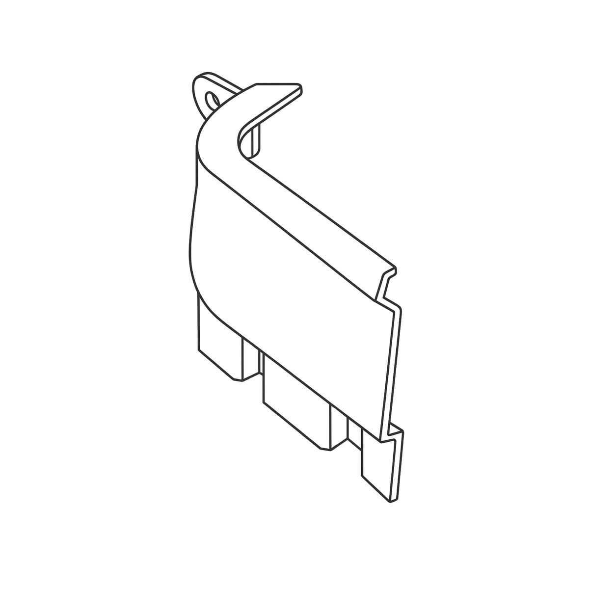 L78336: Fits John Deere L78336 LH Panel – Genuine OEM