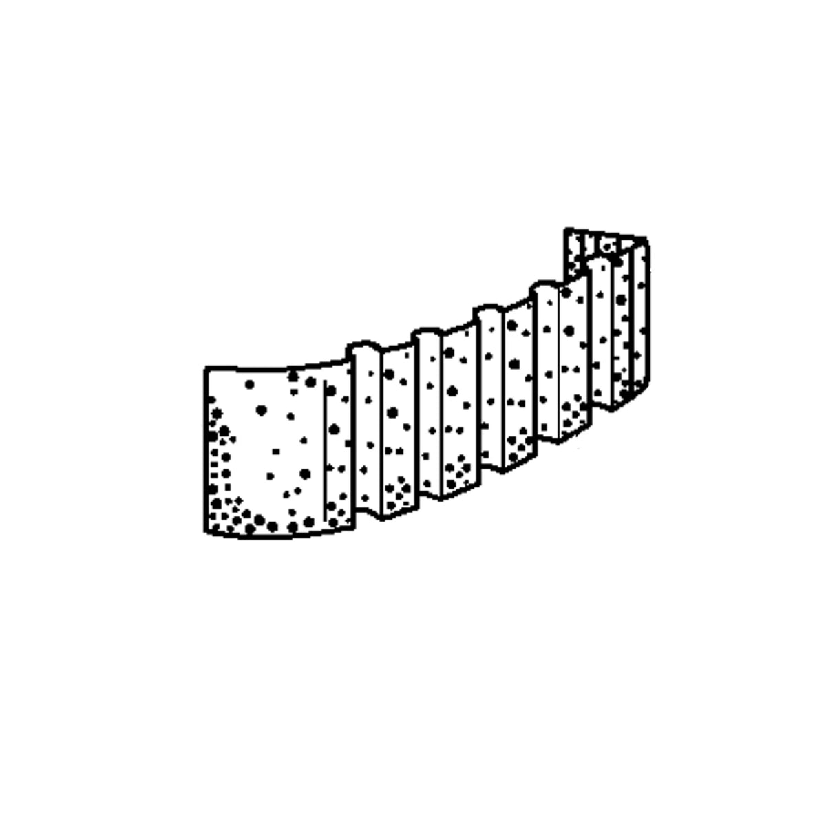L80035: Fits John Deere L80035 Front Grille Sheet – Genuine OEM