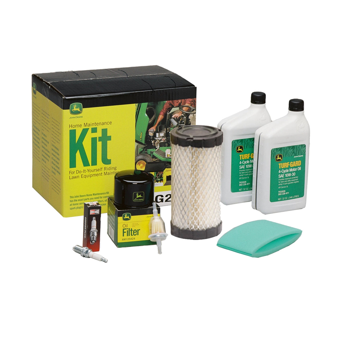 LG243: Fits John Deere LG243 Home Maintenance Kit – Genuine OEM