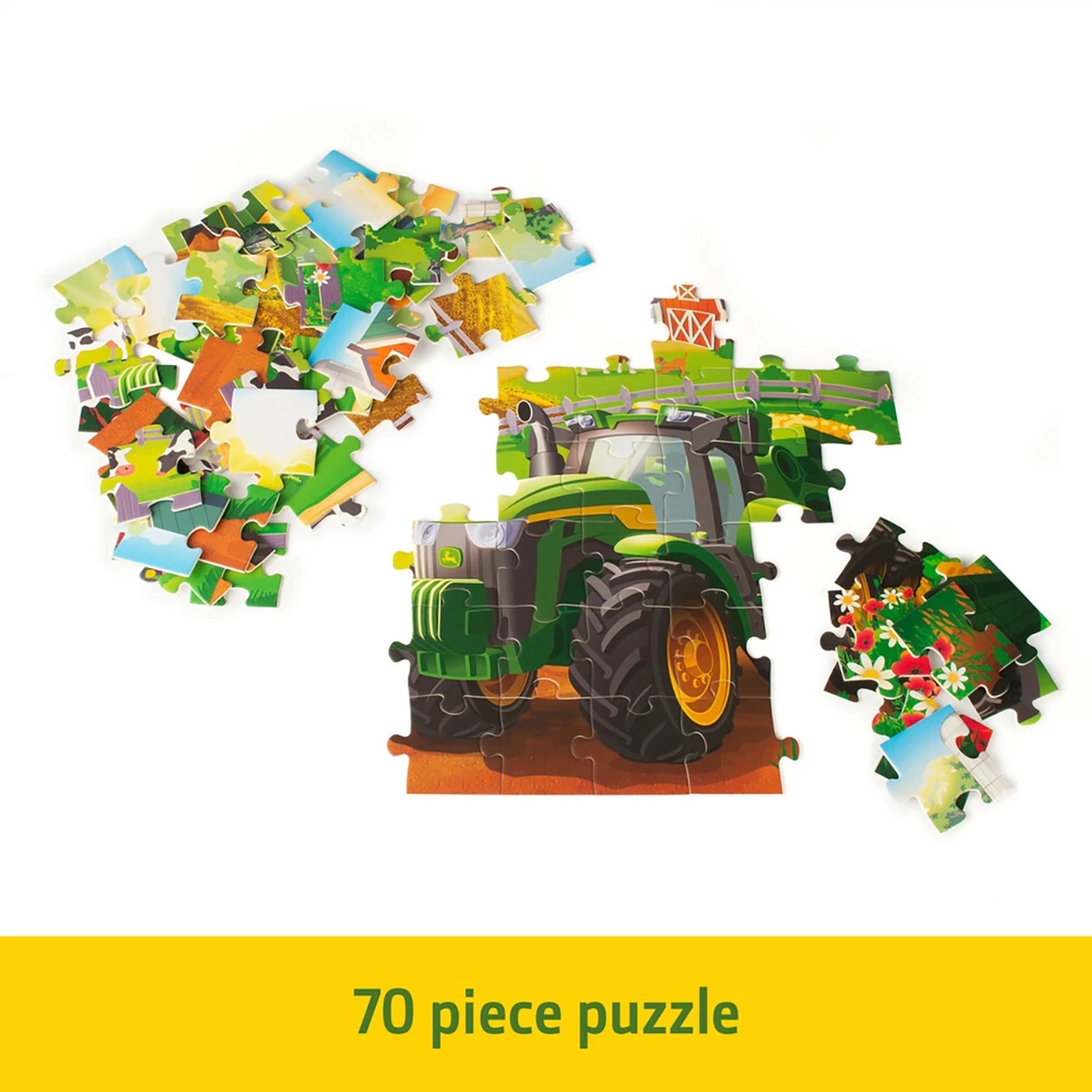 John Deere Kids 70 Piece Puzzle - LP79642 — image 2