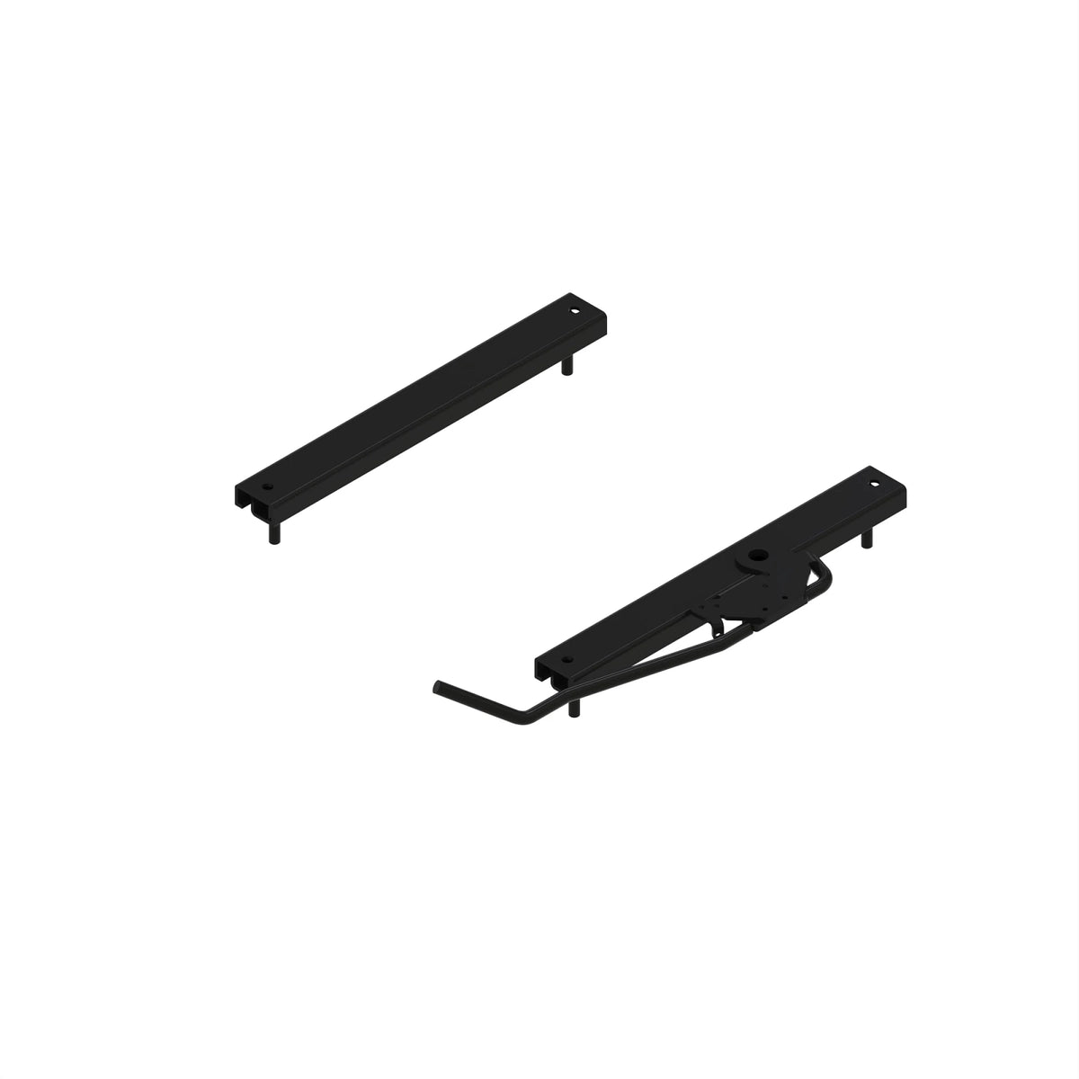 LVA10034: Fits John Deere LVA10034 Seat Slide Track Kit – Genuine OEM