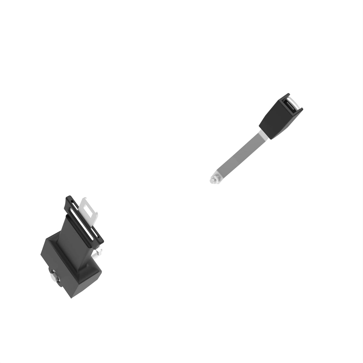 LVA10038: Fits John Deere LVA10038 Seat Belt Kit – Genuine OEM