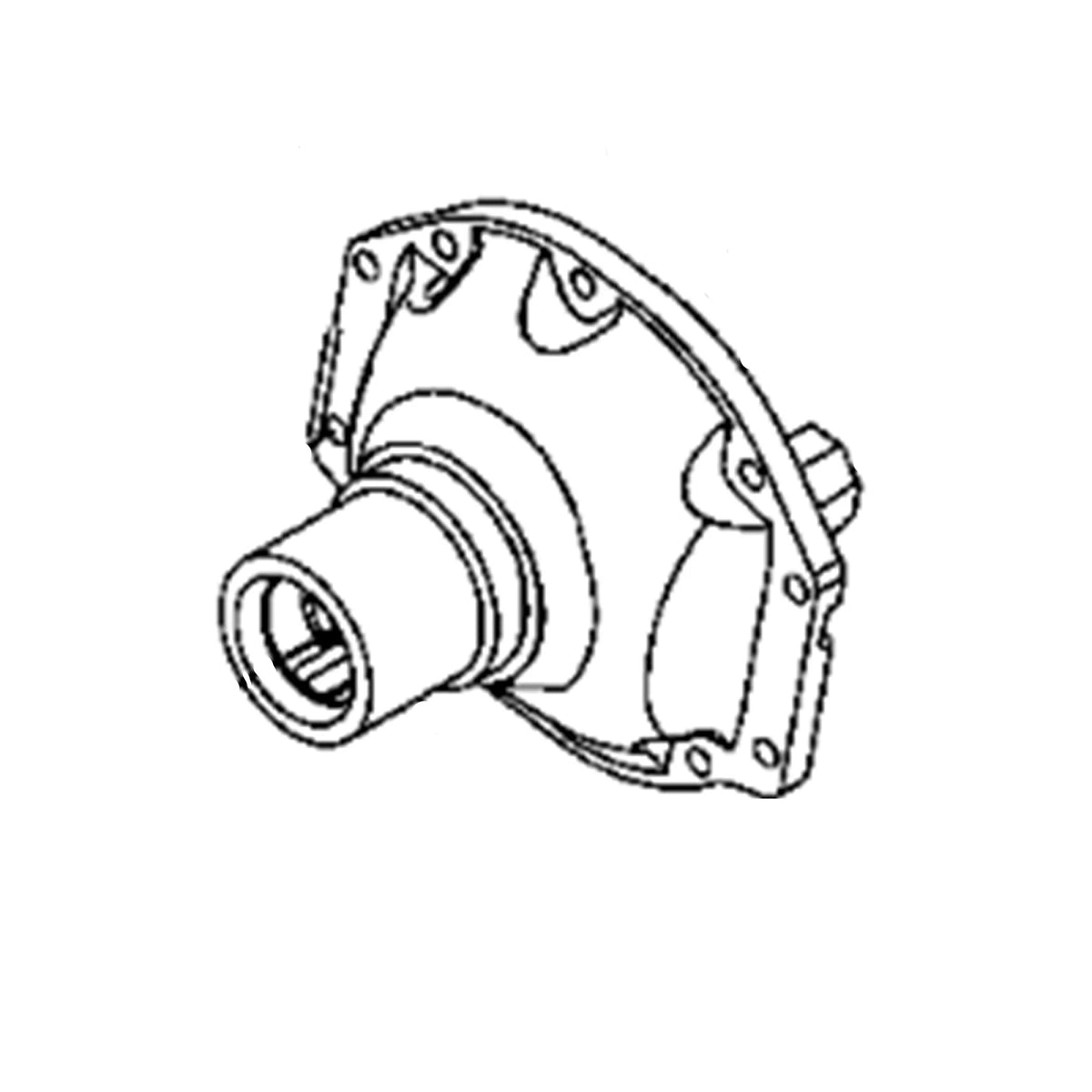 LVA10376: Fits John Deere LVA10376 Differential with Axle Housing – Genuine OEM