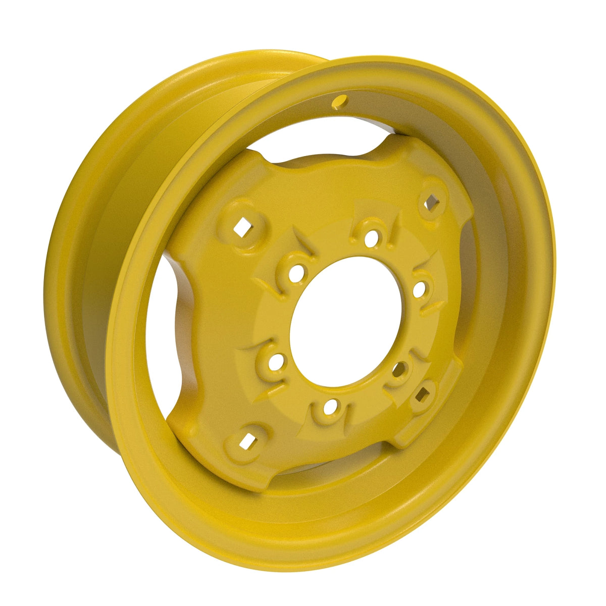 LVA10488: Fits John Deere LVA10488 Front and Rear Wheel – Genuine OEM