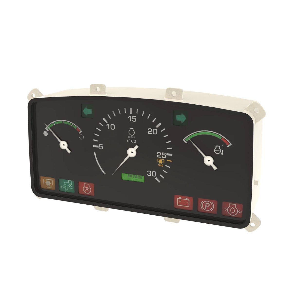 LVA10560: Fits John Deere LVA10560 Instrument Cluster – Genuine OEM