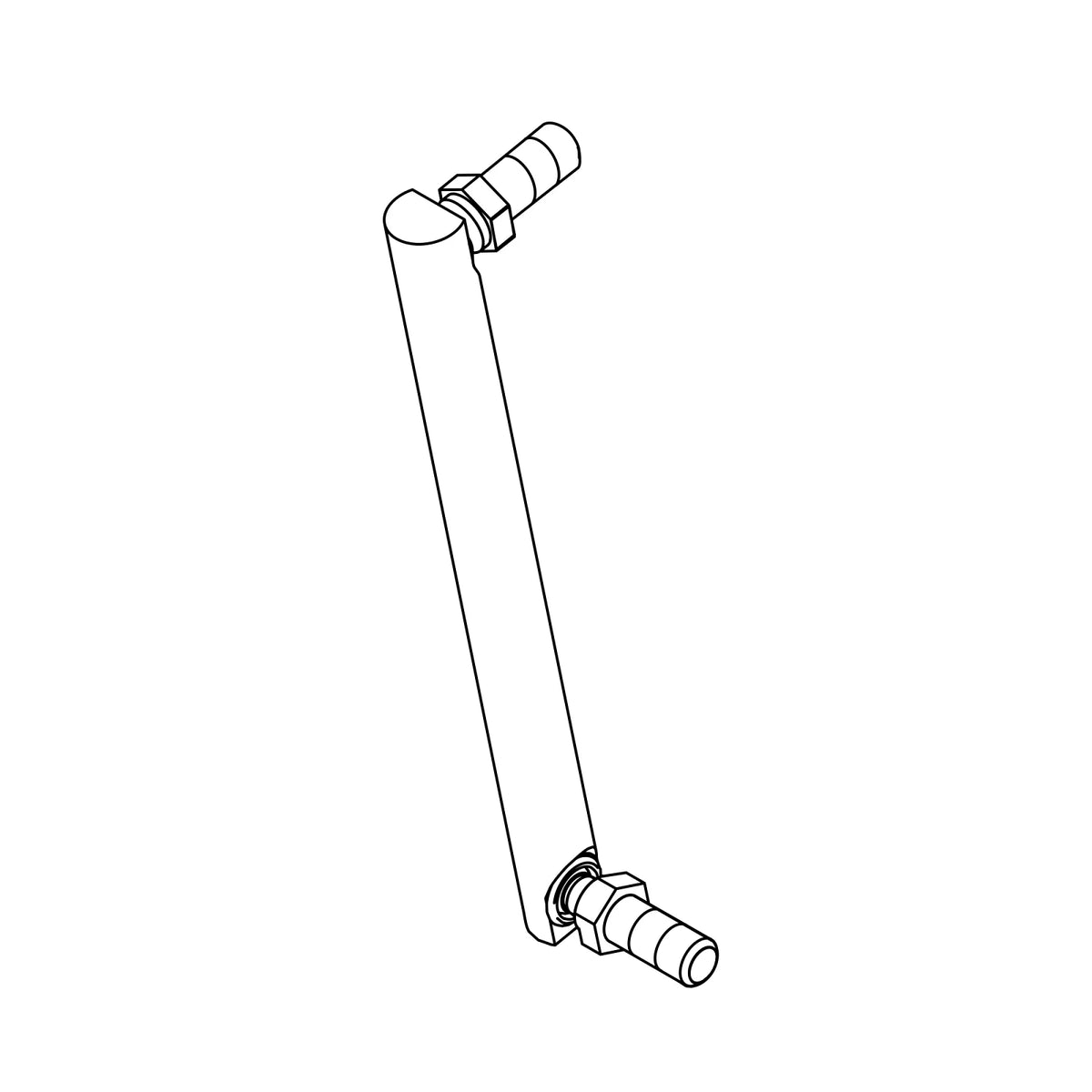 LVA10748: Fits John Deere LVA10748 Selective Control Valve Lever and Linkage Tie Rod Assembly – Genuine OEM
