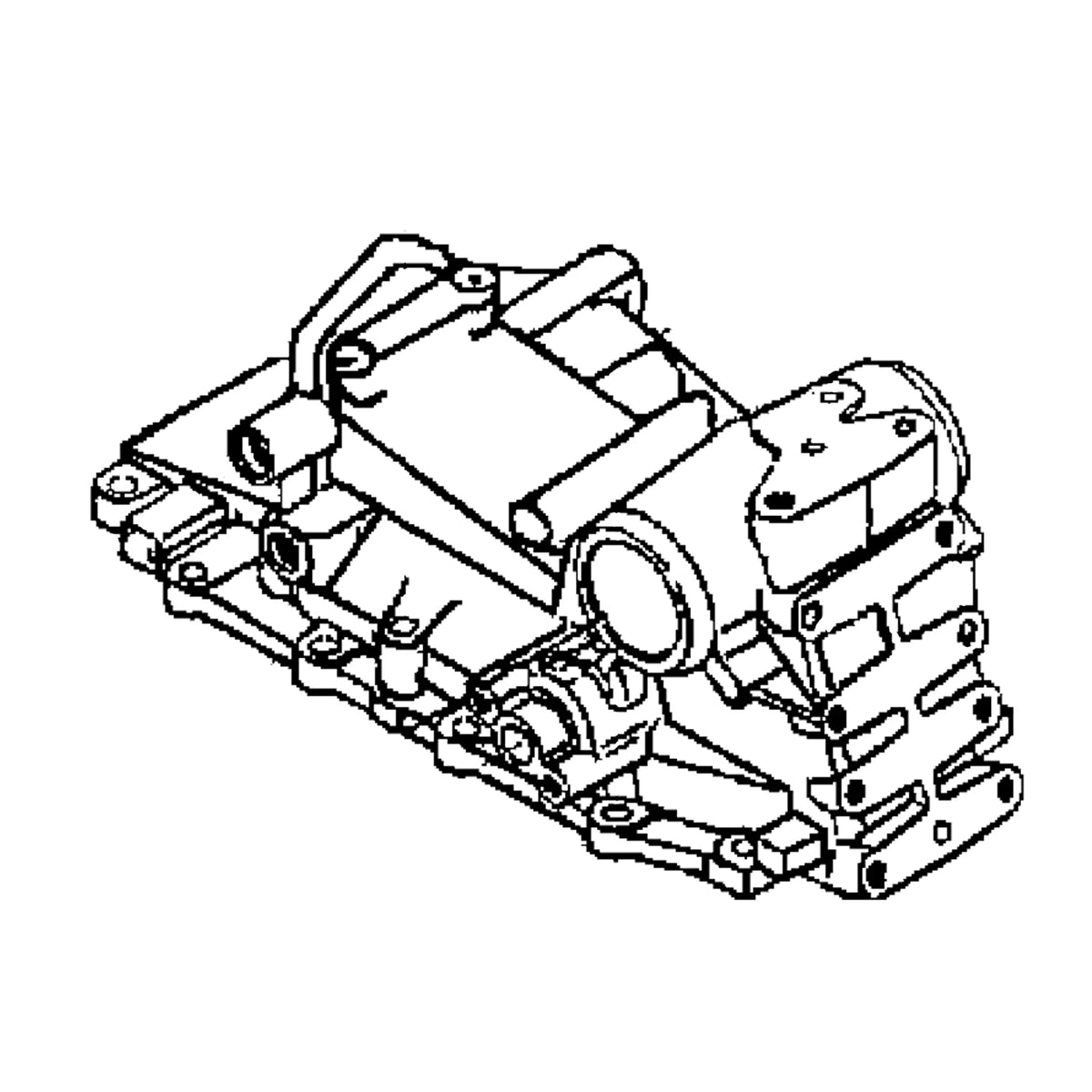 LVA10978: Fits John Deere LVA10978 Rockshaft Housing – Genuine OEM