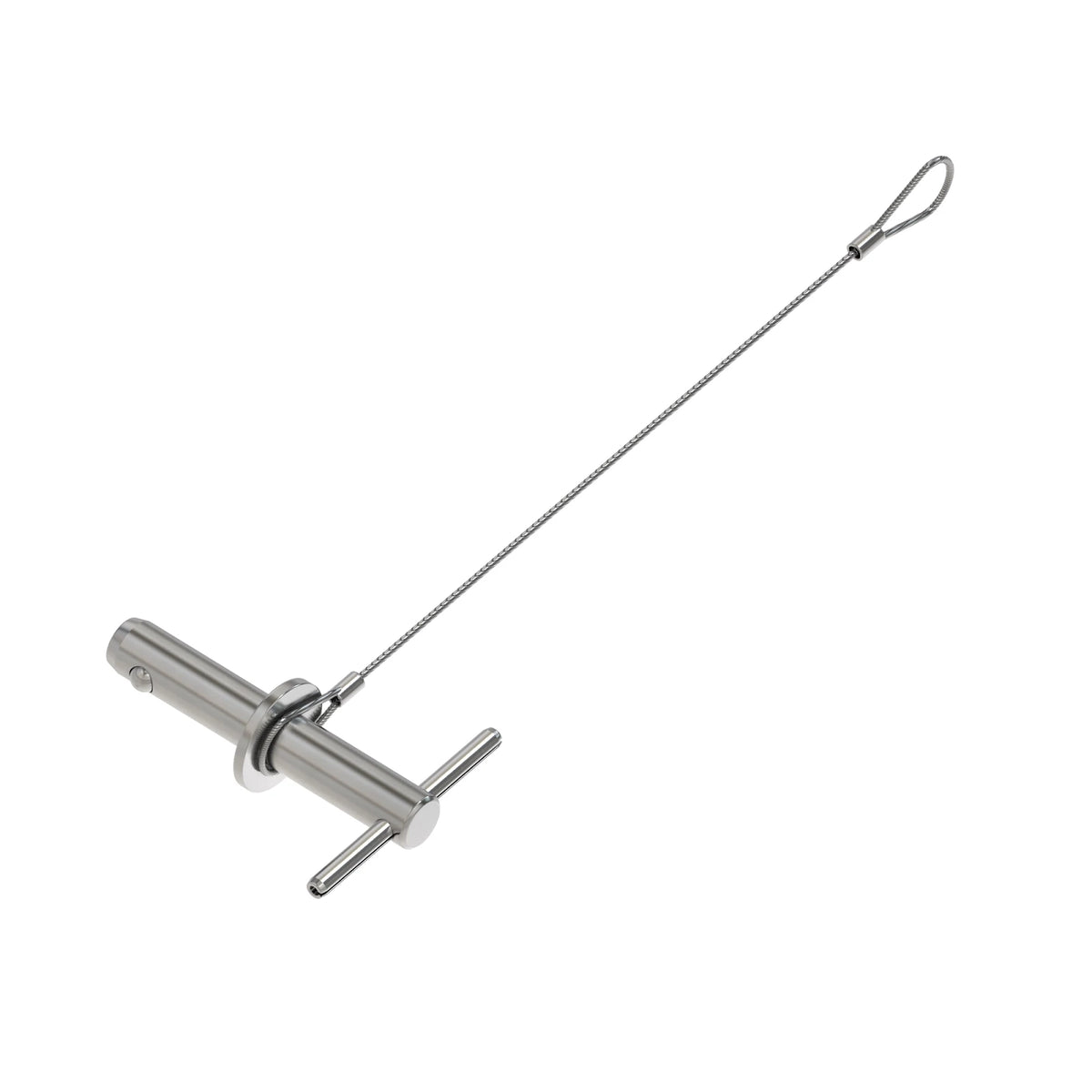 LVA11080: Fits John Deere LVA11080 Quick Lock Pin with Ring Handle – Genuine OEM