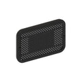 LVA11258: Fits John Deere LVA11258 Black Warning Opaque Lens without Cover – Genuine OEM