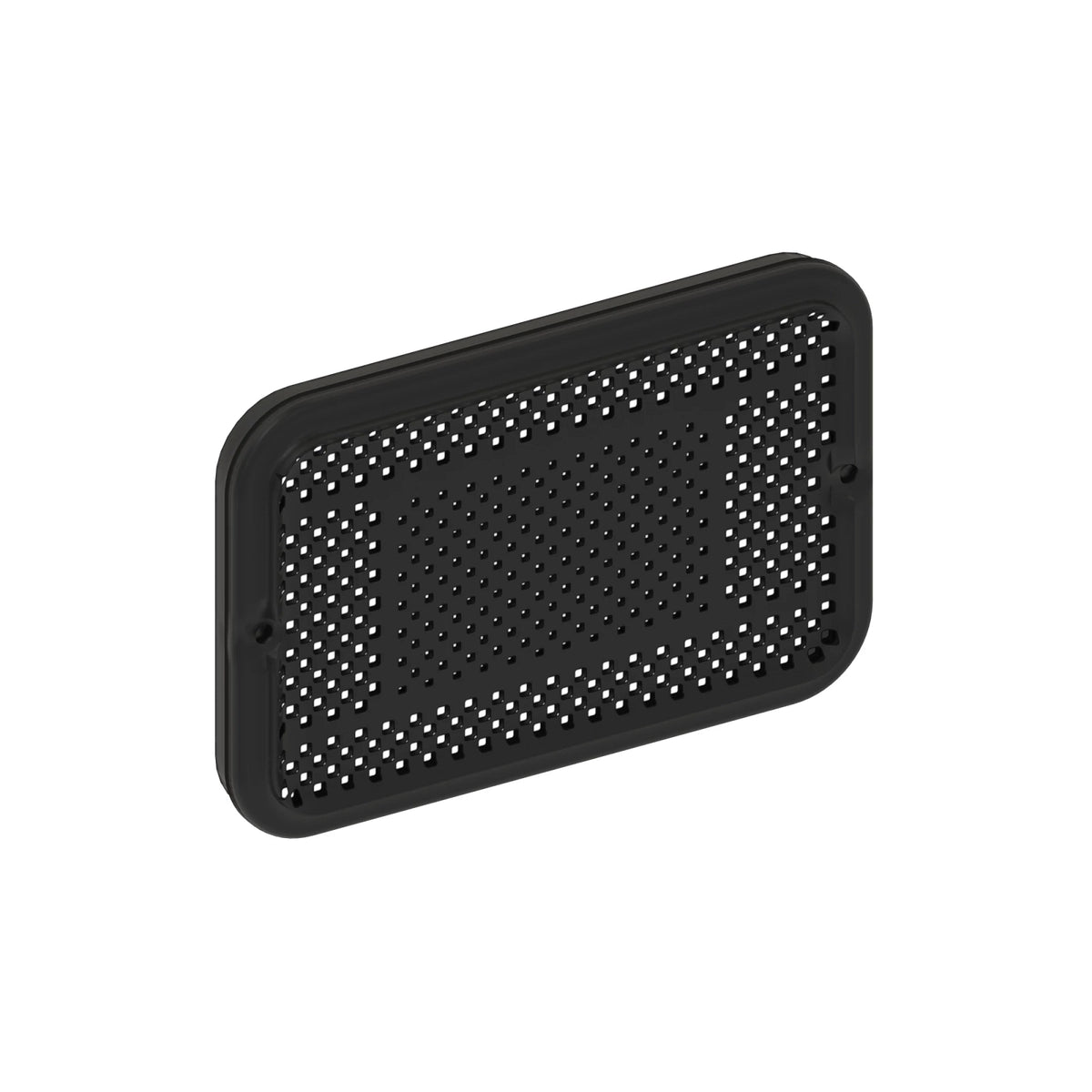 LVA11258: Fits John Deere LVA11258 Black Warning Opaque Lens without Cover – Genuine OEM