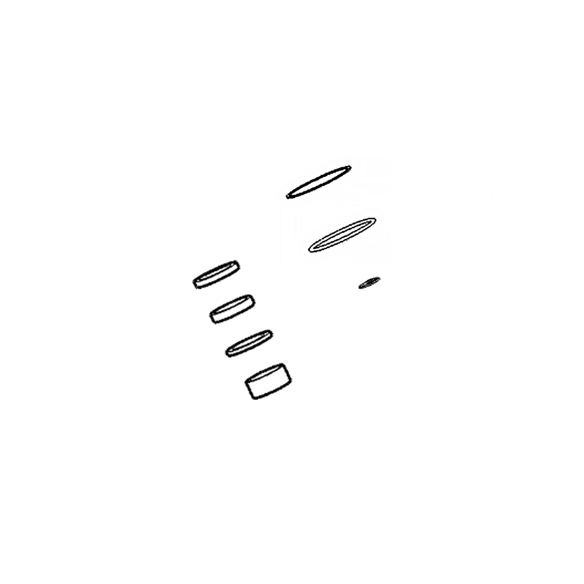 LVA11358: Fits John Deere LVA11358 Seal Kit – Genuine OEM