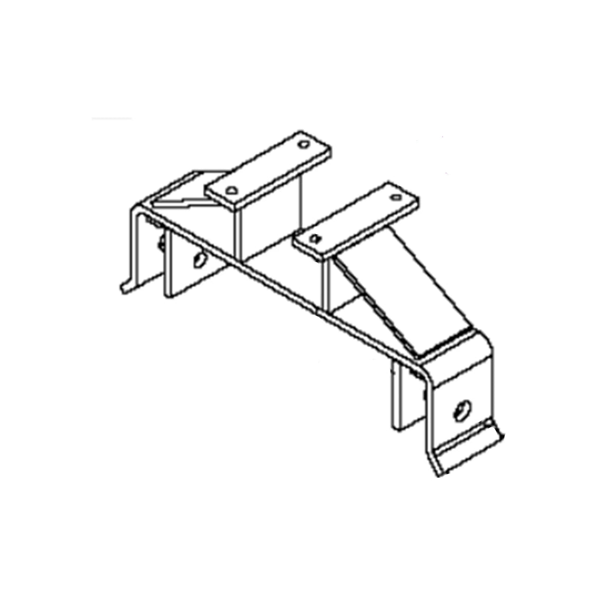 LVA11361: Fits John Deere LVA11361 Front Mount Frame – Genuine OEM