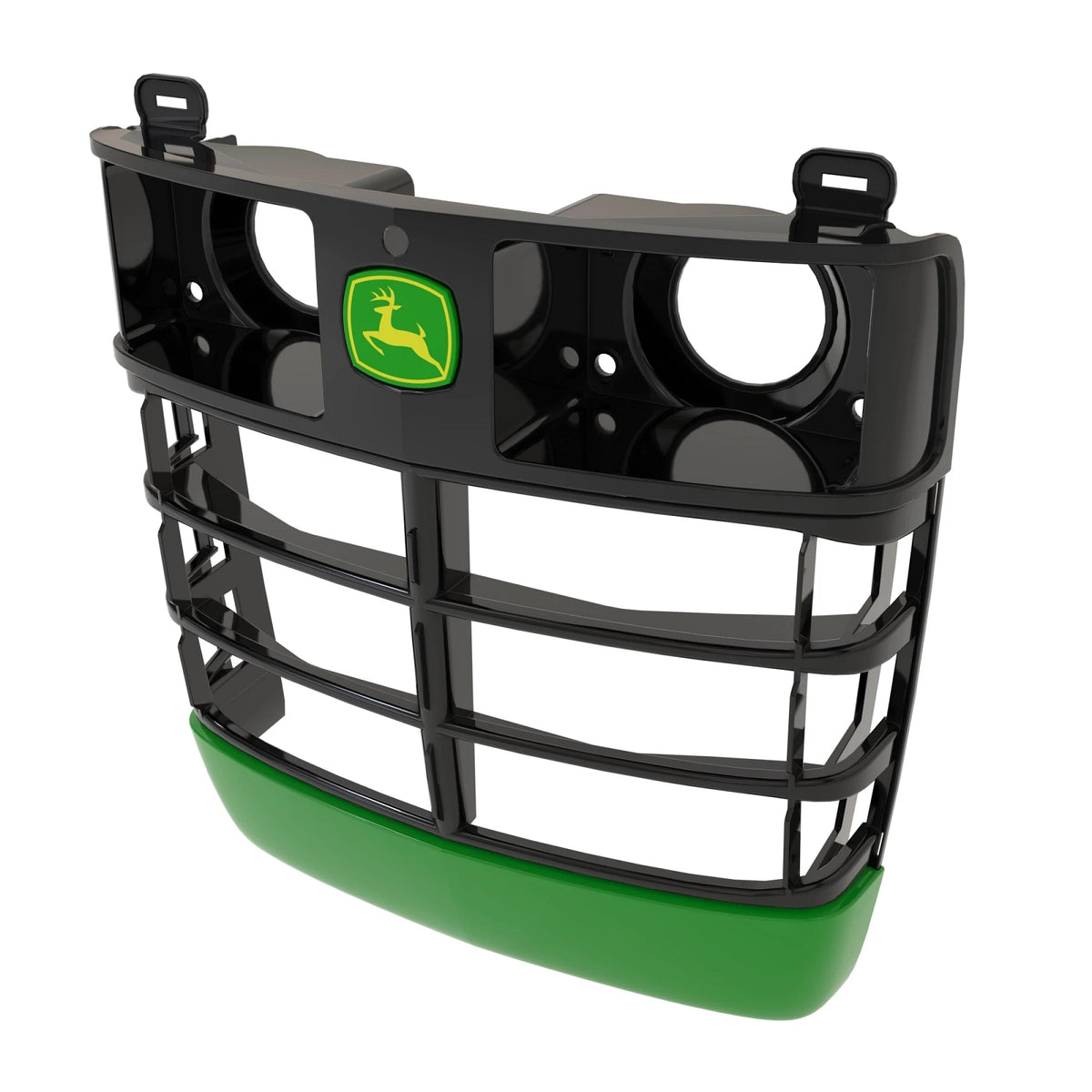 LVA11379: Fits John Deere LVA11379 Front Hood Grille – Genuine OEM