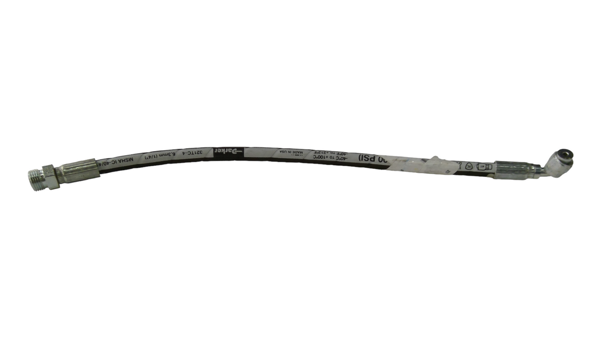 LVA12634: LVA12634 — HOSE, 445MM LENGTH -6 ORFS