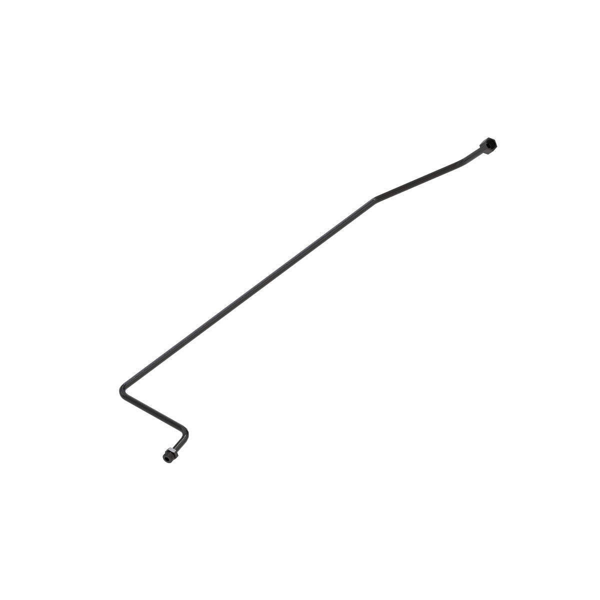 LVA12833: Fits John Deere LVA12833 Dual SCV Port A Oil Line – Genuine OEM