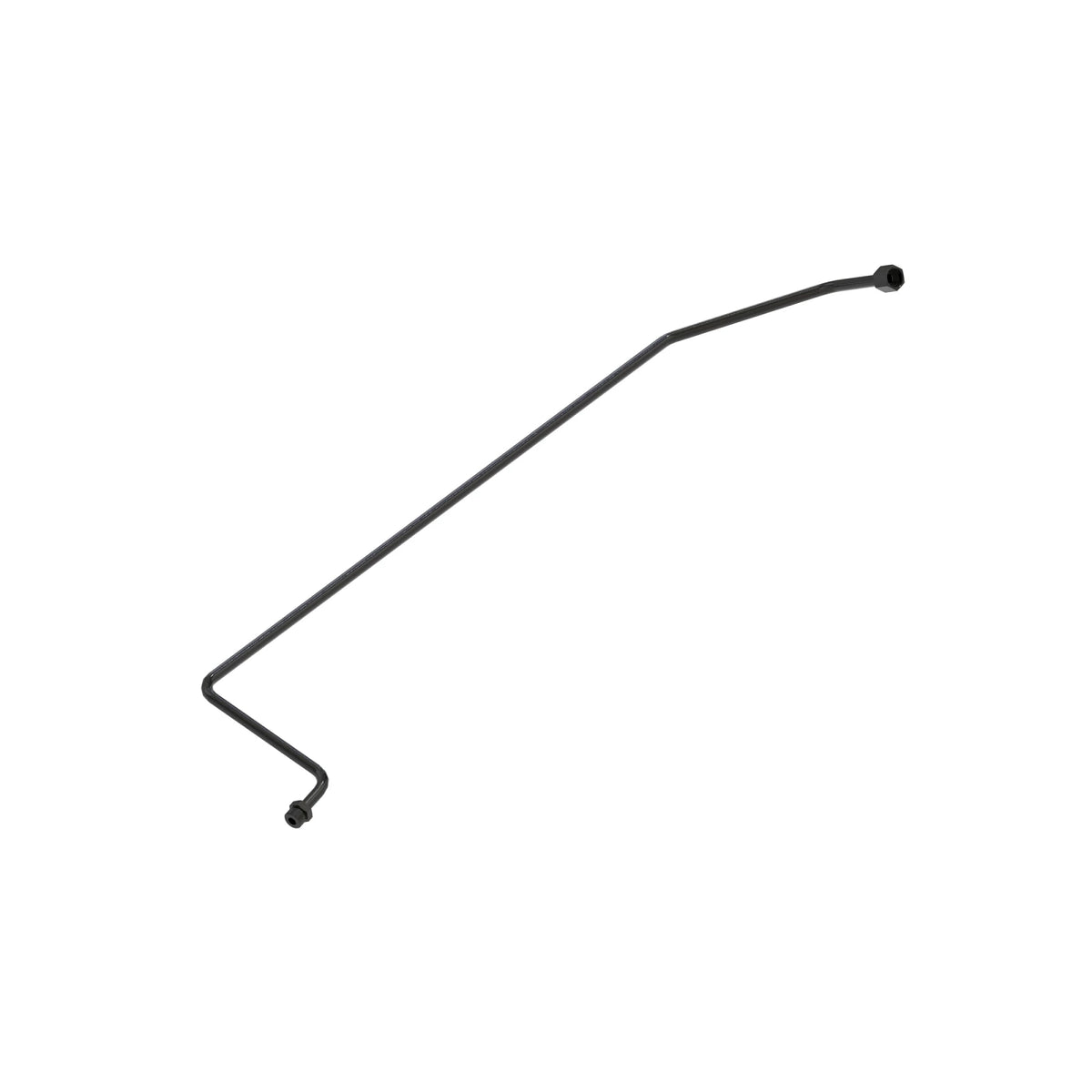 LVA12835: Fits John Deere LVA12835 Dual SCV Port C Oil Line – Genuine OEM