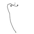LVA13061: Fits John Deere LVA13061 Wiring Harness – Genuine OEM