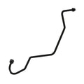 LVA13145: Fits John Deere LVA13145 SCV Port F to Rear Coupler II Oil Line – Genuine OEM
