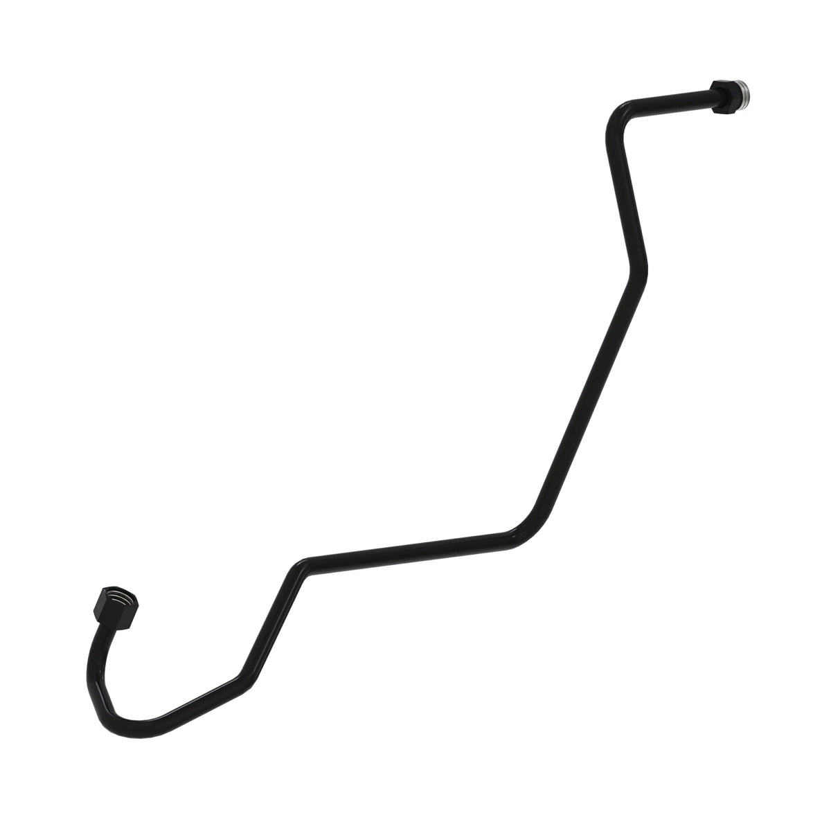 LVA13145: Fits John Deere LVA13145 SCV Port F to Rear Coupler II Oil Line – Genuine OEM