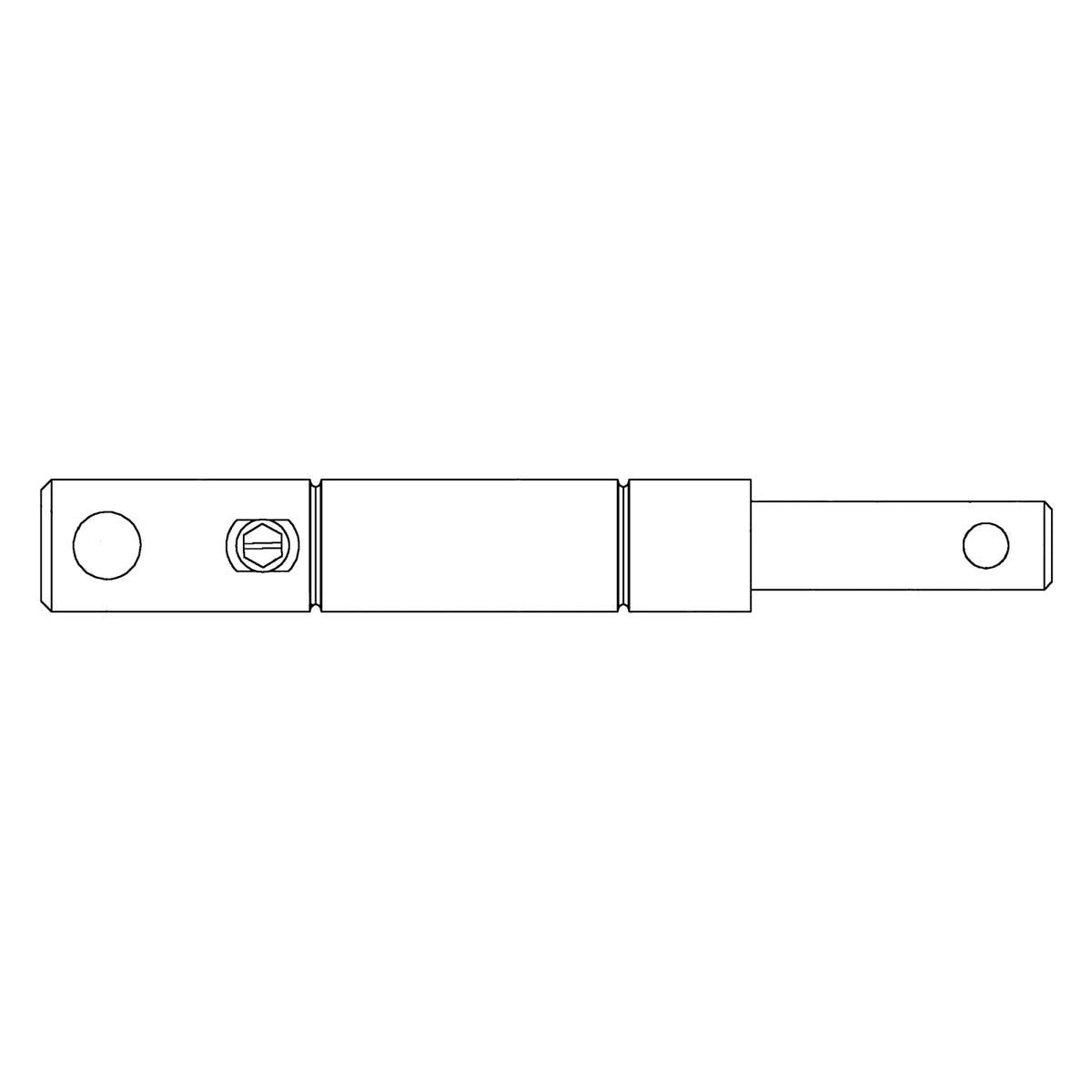 LVA13304: Fits John Deere LVA13304 Hydraulic Cylinder – Genuine OEM