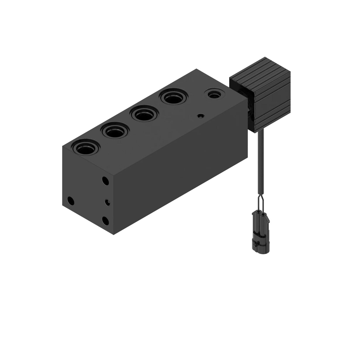 LVA13499: Fits John Deere LVA13499 Diverter Valve – Genuine OEM
