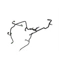 LVA14876: Fits John Deere LVA14876 Engine Wiring Harness – Genuine OEM