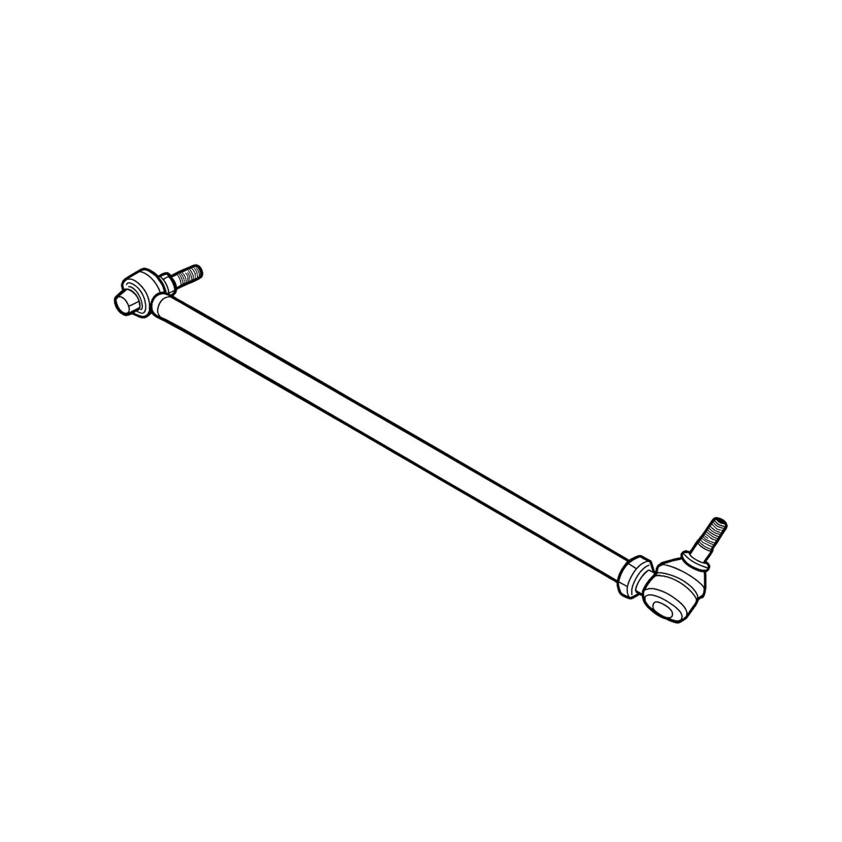 LVA14950: Fits John Deere LVA14950 Power Steering Tie Rod Assembly – Genuine OEM